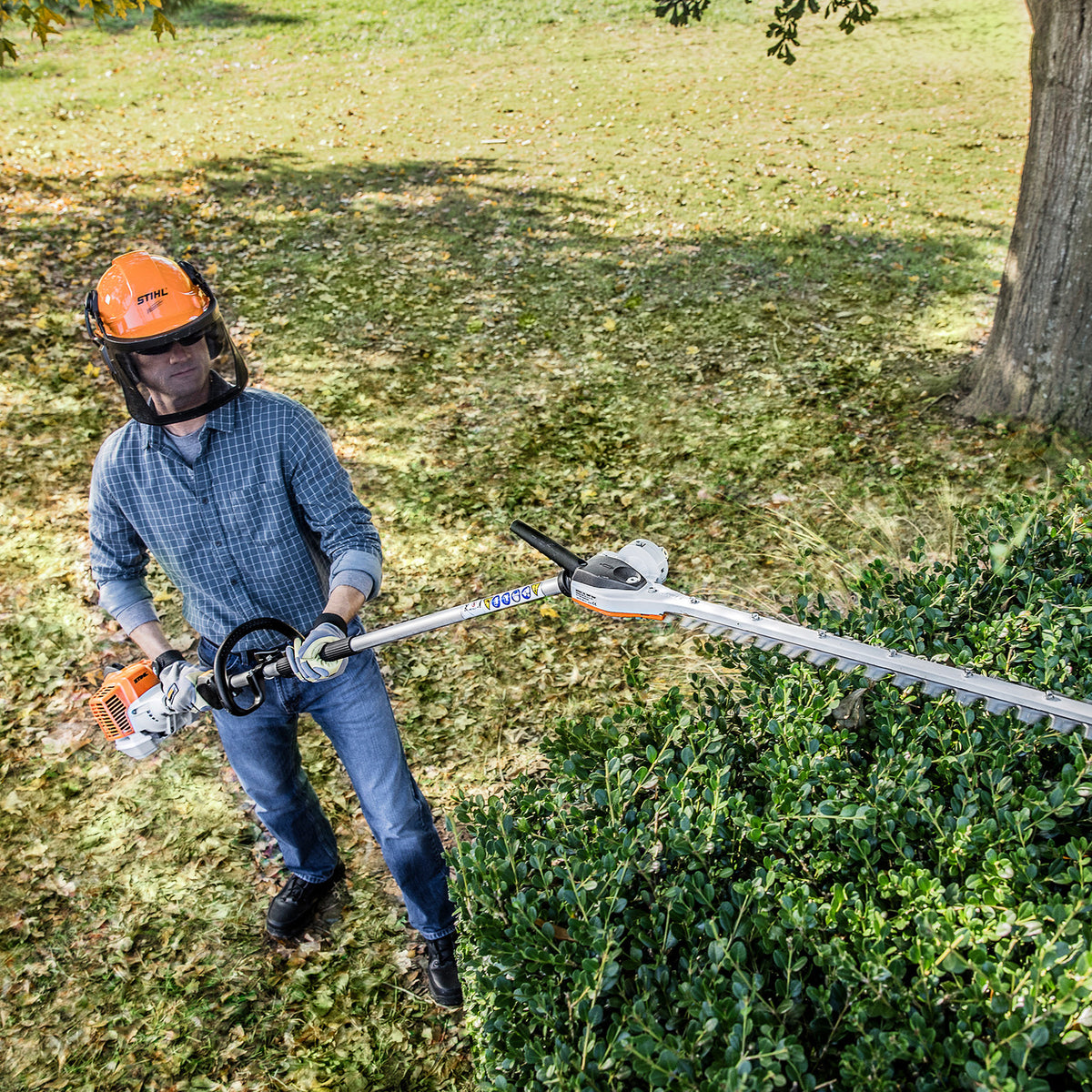 Stihl HL-KM 145 Degree Adjustable Hedge Trimmer Attachment 50.8cm