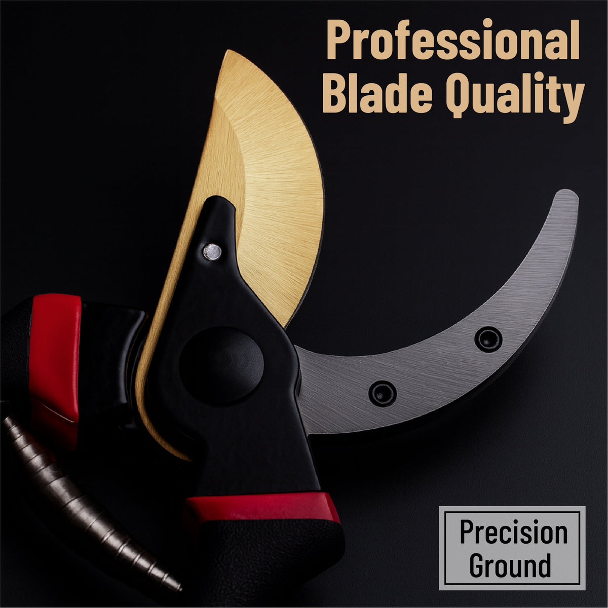 Mr. Pen Professional Pruning Shears Titanium Blade 20.3cm