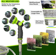 BlueBala Heavy Duty Garden Hose 1/2-Inch ID Kink Resistant PVC