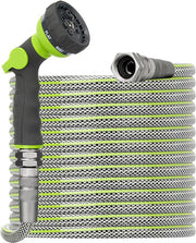 BlueBala Heavy Duty Garden Hose 1/2-Inch ID Kink Resistant PVC