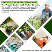 BlueBala Heavy Duty Garden Hose 1/2-Inch ID Kink Resistant PVC