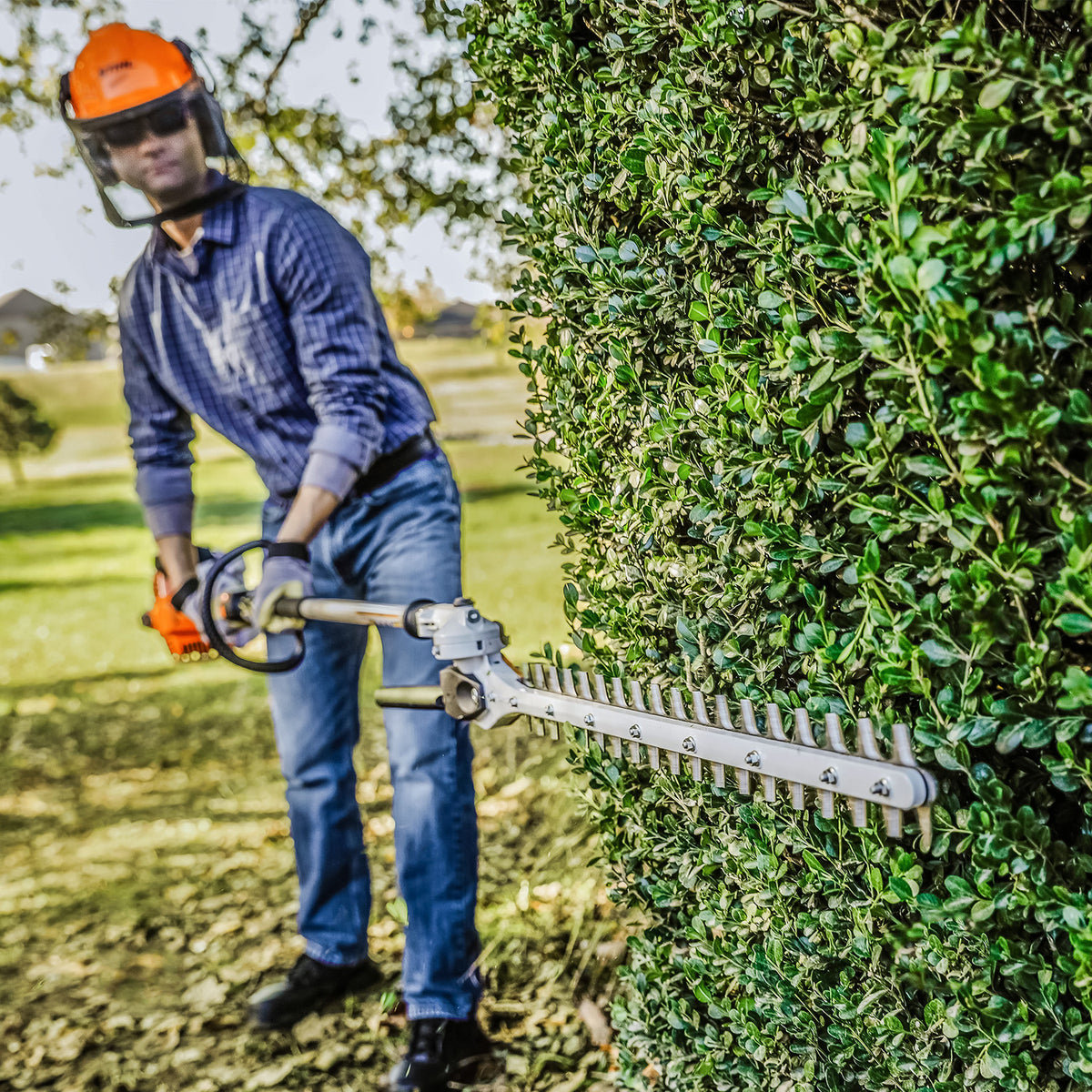 Stihl HL-KM 145 Degree Adjustable Hedge Trimmer Attachment 50.8cm