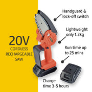Coopers of Stortford 20V Cordless Pruning and Trimming Saw