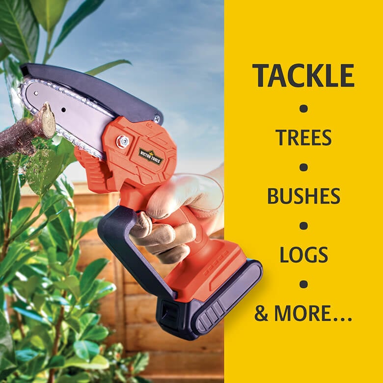 Coopers of Stortford 20V Cordless Pruning and Trimming Saw