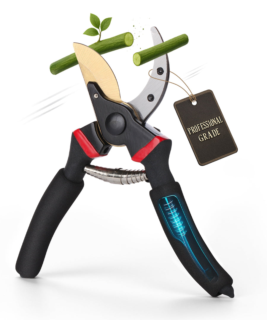 Mr. Pen Professional Pruning Shears Titanium Blade 20.3cm