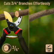 Mr. Pen Professional Pruning Shears Titanium Blade 20.3cm