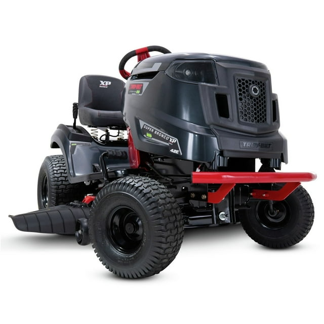 Troy-Bilt Bronco 42E XP Electric Riding Lawn Tractor 106.7cm