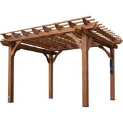 Backyard Discovery 3.7 m x 3 m Cedar Pergola
