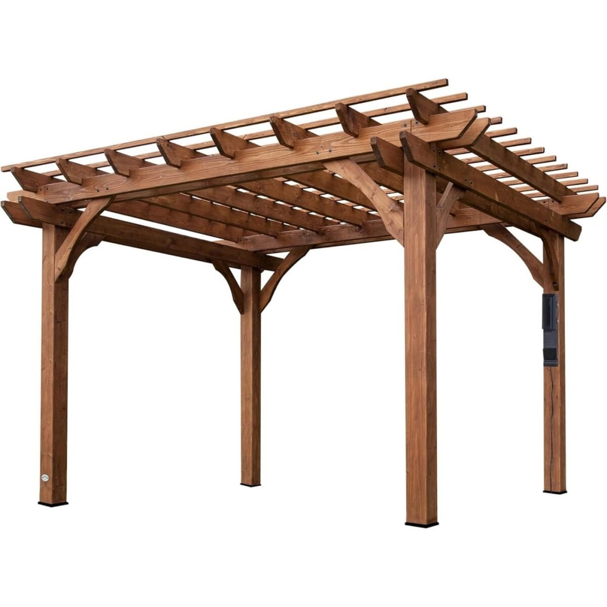 Backyard Discovery 3.7 m x 3 m Cedar Pergola