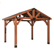 Backyard Discovery Brookdale Cedar Wooden Gazebo