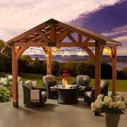 Backyard Discovery Brookdale Cedar Wooden Gazebo
