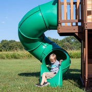 Backyard Discovery Cedar Cove Wooden Swing Set Playset