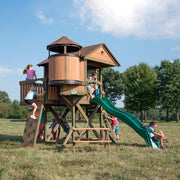 Backyard Discovery Eagles Nest Wooden Playhouse Playset