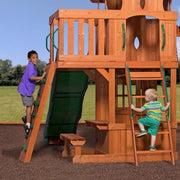 Backyard Discovery Monterey Wooden Swing Set Playset