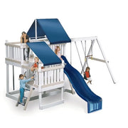 Congo Monkey Adventurer Wooden Swing Set Playset