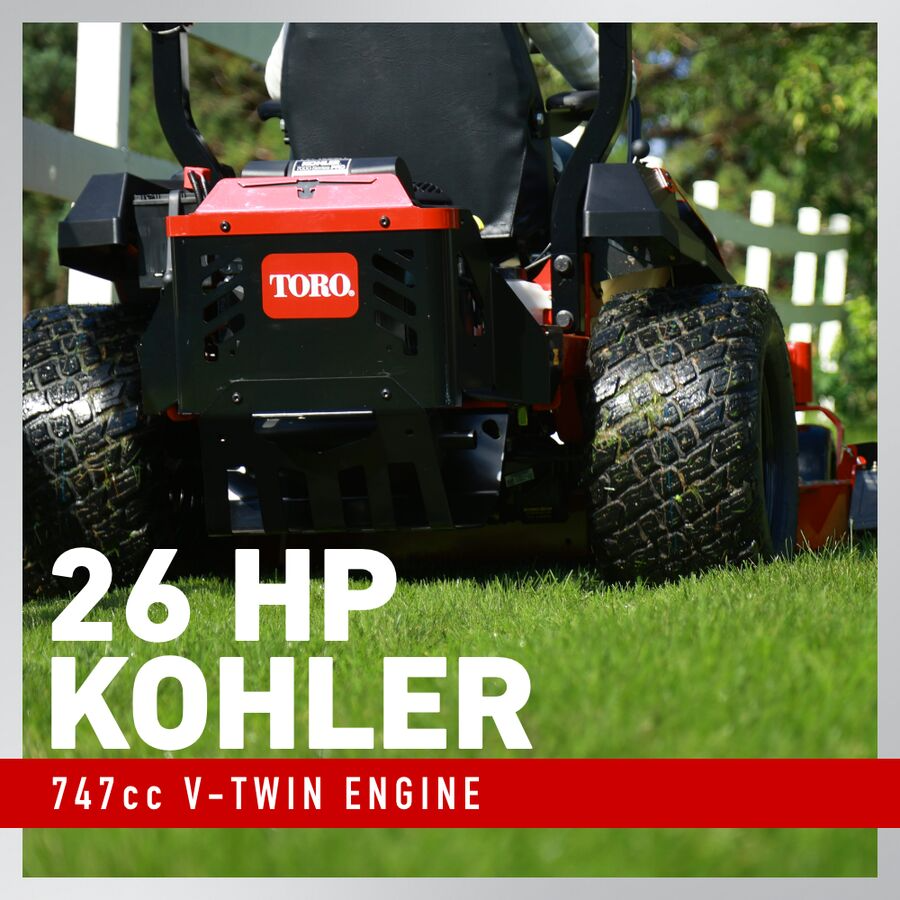 Toro Titan Max Zero Turn Mower 152.4cm Deck 26HP