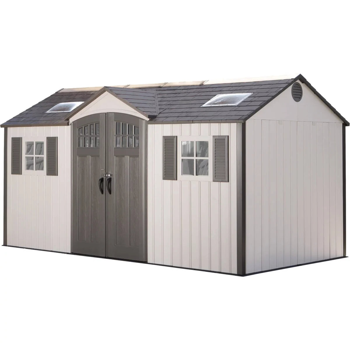 Lifetime 4.6 m x 2.4 m Side Entry Outdoor Storage Shed