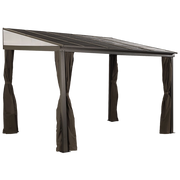 Sojag 500-9165470 Portland No. 53 Wall Gazebo 3 x 3.7 m