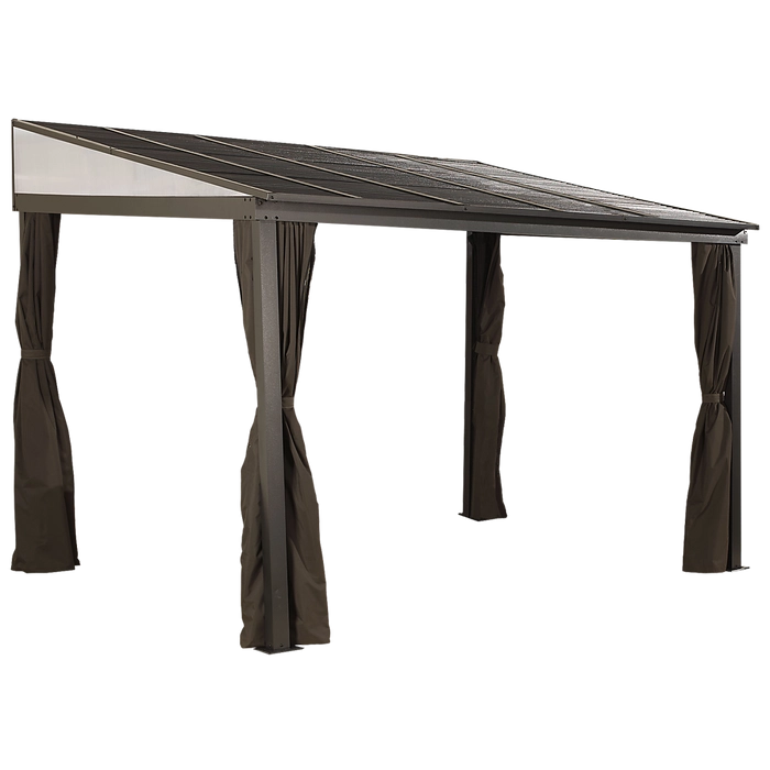 Sojag 500-9165470 Portland No. 53 Wall Gazebo 3 x 3.7 m