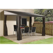 Sojag 500-9165470 Portland No. 53 Wall Gazebo 3 x 3.7 m