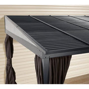 Sojag 500-9165470 Portland No. 53 Wall Gazebo 3 x 3.7 m