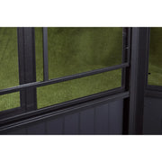 Sojag Charleston Solarium 3.7 x 4.6 m Dark Grey