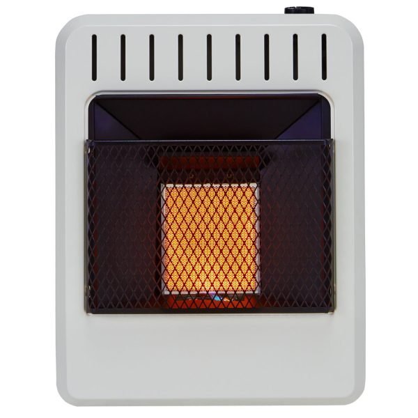 Avenger FDT1IRA-R Dual Fuel Ventless Infrared Gas Heater 10,000 BTU