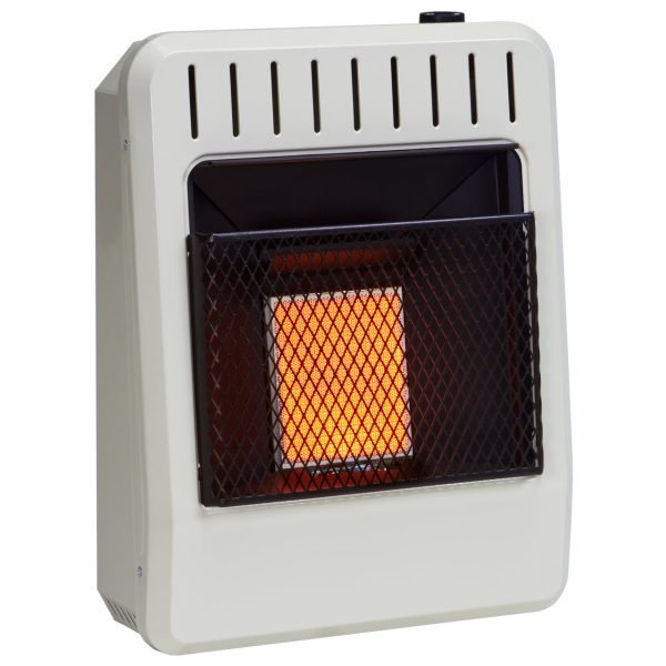Avenger FDT1IRA-R Dual Fuel Ventless Infrared Gas Heater 10,000 BTU