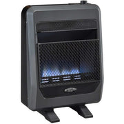Bluegrass Living B20TNB-BB Vent Free Blue Flame Gas Space Heater 20,000 BTU