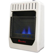 HearthSense BF10M-B-R Dual Fuel Ventless Blue Flame Gas Heater 10,000 BTU