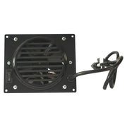 Fan Blower for MU Style Mini Hearth Space Heaters 20UB100B-01 Black