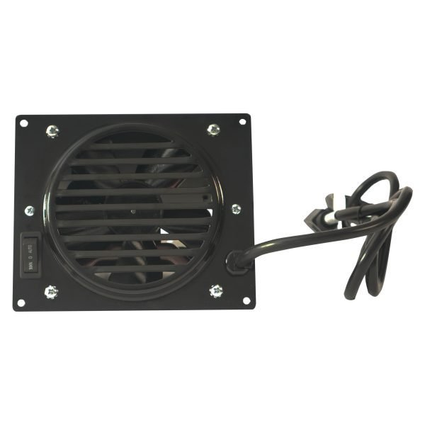 Fan Blower for MU Style Mini Hearth Space Heaters 20UB100B-01 Black