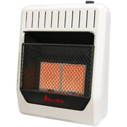 HearthSense IR16T-BB-R Dual Fuel Ventless Infrared Heater 20,000 BTU