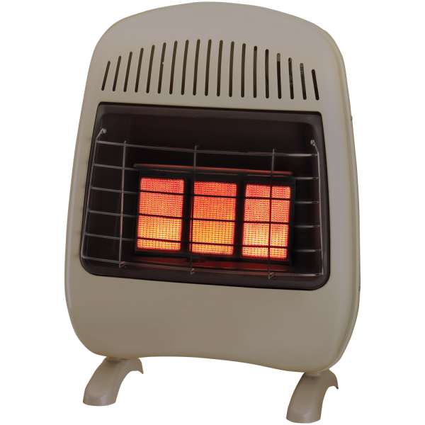 ProCom MD3TPF-R Dual Fuel Ventless Infrared Heater 20,000 BTU