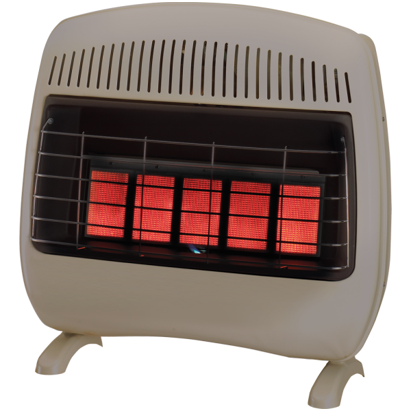 ProCom MD5TPF-R Dual Fuel Ventless Infrared Heater 30,000 BTU