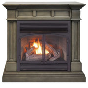 Duluth Forge DFS-400T-2GR Dual Fuel Ventless Fireplace 32,000 BTU