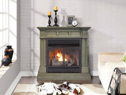 Duluth Forge DFS-400T-2GR Dual Fuel Ventless Fireplace 32,000 BTU