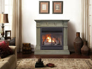 Duluth Forge DFS-400T-2GR Dual Fuel Ventless Fireplace 32,000 BTU