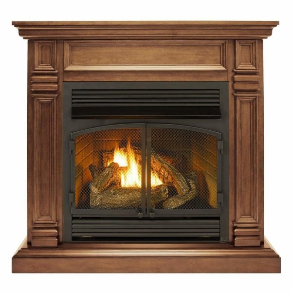Duluth Forge DFS-400T-2TA Dual Fuel Ventless Fireplace 32,000 BTU