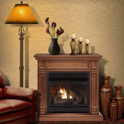 Duluth Forge DFS-400T-2TA Dual Fuel Ventless Fireplace 32,000 BTU