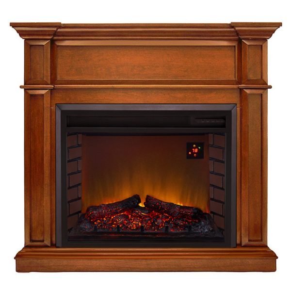 Duluth Forge EL1350-3-AS Full Size Electric Fireplace Apple Spice 4,600 BTU