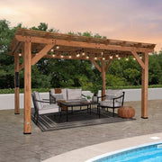 Delray Outdoor Pergola 4.3 m x 3 m