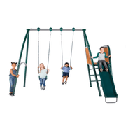Sportspower Alta Oaks Heavy Duty Swing Set Playset