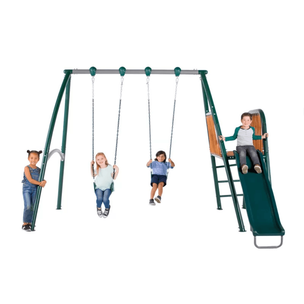 Sportspower Alta Oaks Heavy Duty Swing Set Playset