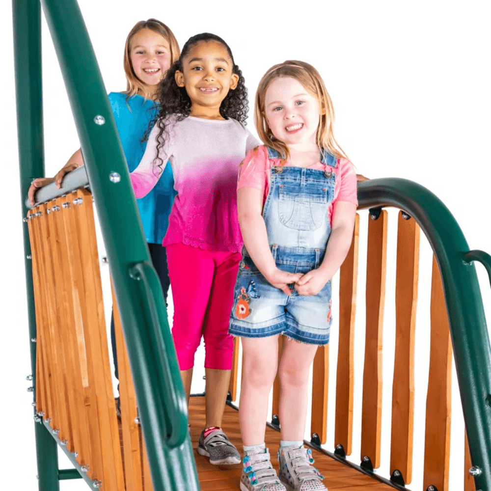 Sportspower Alta Oaks Heavy Duty Swing Set Playset