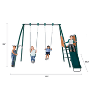 Sportspower Alta Oaks Heavy Duty Swing Set Playset