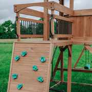 Sterling Point Wooden Swing Set Playset