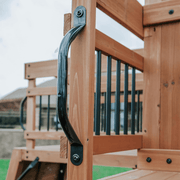Sterling Point Wooden Swing Set Playset