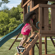 Knightsbridge Plus Complete Wooden Swing Set Playset