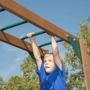 Knightsbridge Plus Complete Wooden Swing Set Playset